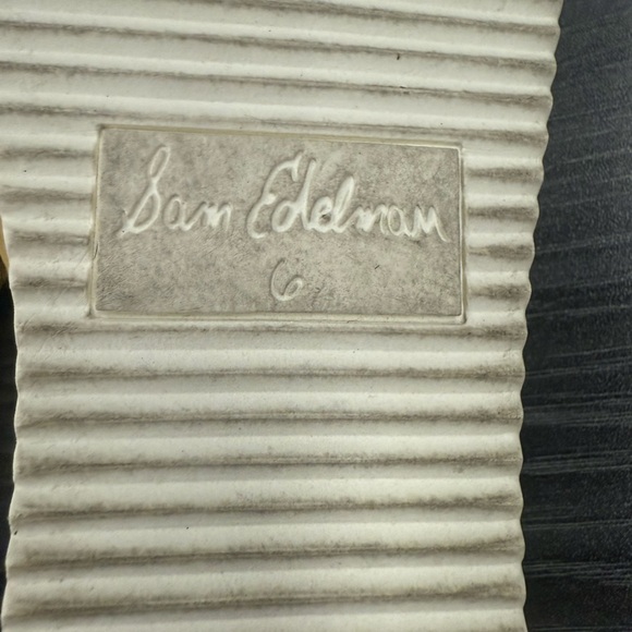 Sam Edelman Audrea Slide Sandals Women's Size 6 Lamb Fur Shoes Leopard Print - Picture 11 of 16